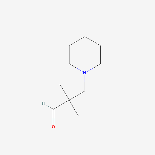 2,2-dimethyl-3-piperidin-1-ylpropanal (CAS: 37591-27-8) - Related Chemical Product