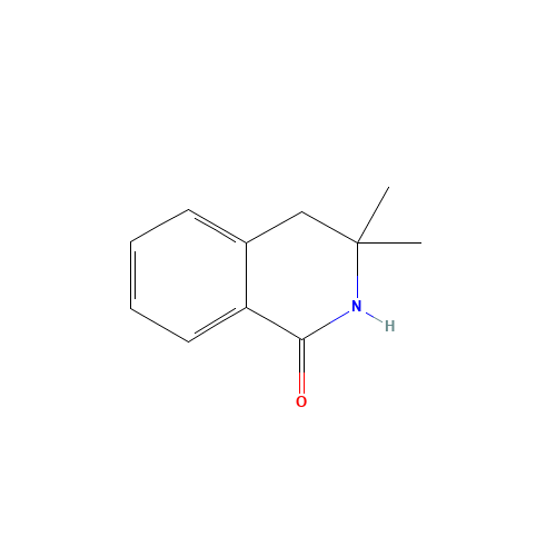 3,3-dimethyl-2,4-dihydroisoquinolin-1-one (CAS: 26278-65-9) - Related Chemical Product