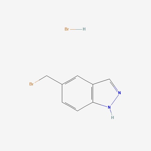 5-(bromomethyl)-1H-indazole;hydrobromide (CAS: 192369-93-0) - Related Chemical Product