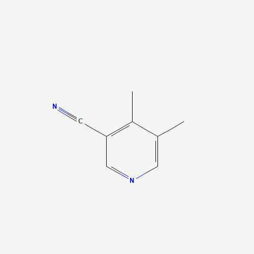 4,5-dimethylpyridine-3-carbonitrile (CAS: 56704-27-9) - Chemical Structure and Molecular Formula 