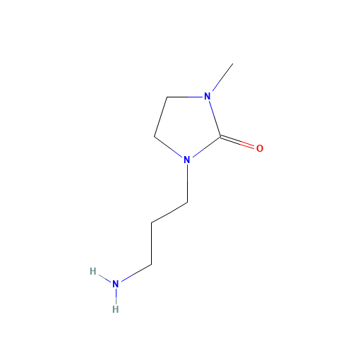 1-(3-aminopropyl)-3-methylimidazolidin-2-one (CAS: 1190434-57-1) - Related Chemical Product