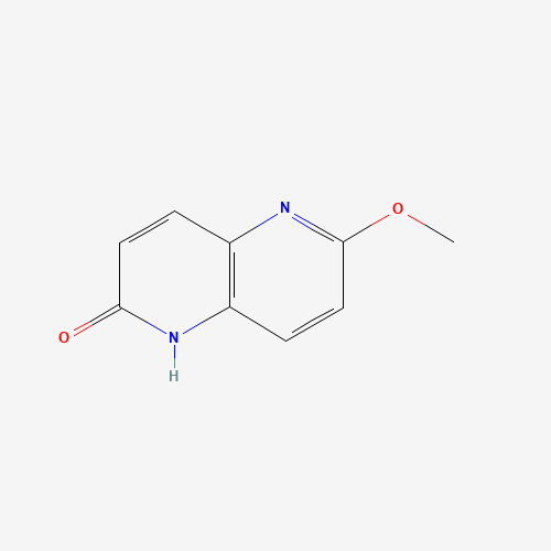 6-methoxy-1H-1,5-naphthyridin-2-one (CAS: 27017-64-7) - Related Chemical Product