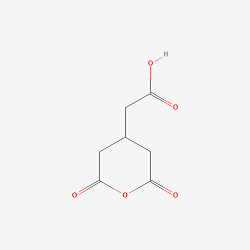 2-(2,6-dioxooxan-4-yl)acetic acid (CAS: 64198-85-2) - Related Chemical Product