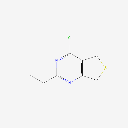 4-chloro-2-ethyl-5,7-dihydrothieno[3,4-d]pyrimidine (CAS: 117299-73-7) - Related Chemical Product