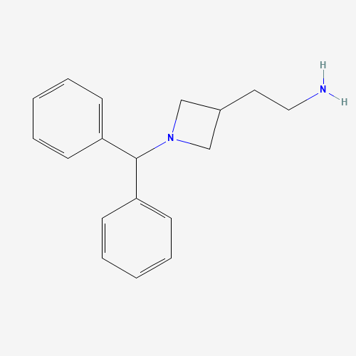 2-(1-benzhydrylazetidin-3-yl)ethanamine (CAS: 162698-43-3) - Related Chemical Product