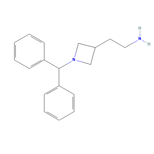 2-(1-benzhydrylazetidin-3-yl)ethanamine (CAS: 162698-43-3) - Related Chemical Product