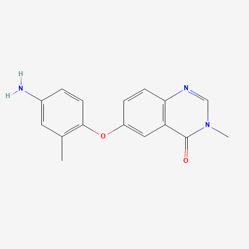 6-(4-amino-2-methylphenoxy)-3-methylquinazolin-4-one (CAS: 953414-13-6) - Related Chemical Product