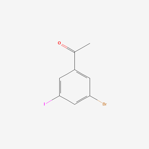 1-(3-bromo-5-iodophenyl)ethanone (CAS: 1003712-14-8) - Related Chemical Product