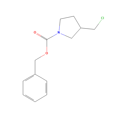 benzyl 3-(chloromethyl)pyrrolidine-1-carboxylate (CAS: 476474-01-8) - Related Chemical Product