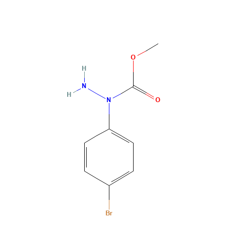 methyl N-amino-N-(4-bromophenyl)carbamate (CAS: 935474-66-1) - Related Chemical Product