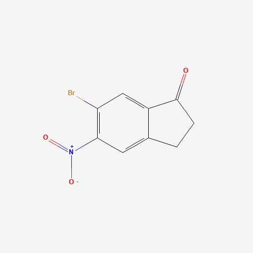6-bromo-5-nitro-2,3-dihydroinden-1-one (CAS: 158205-20-0) - Related Chemical Product