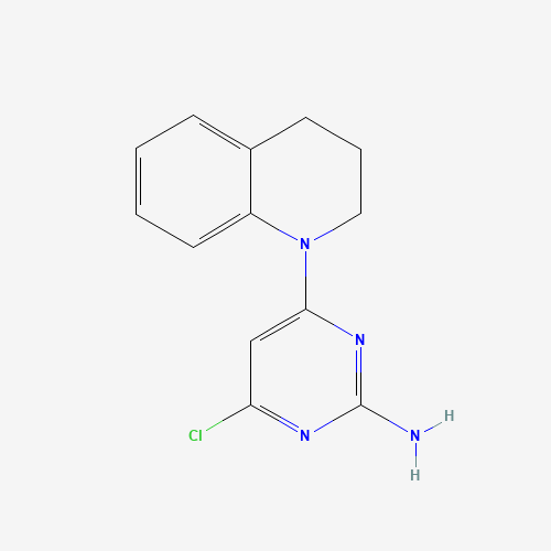 4-chloro-6-(3,4-dihydro-2H-quinolin-1-yl)pyrimidin-2-amine (CAS: 199865-28-6) - Related Chemical Product