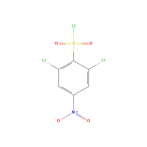 2,6-dichloro-4-nitrobenzenesulfonyl chloride (CAS: 74875-17-5) - Related Chemical Product