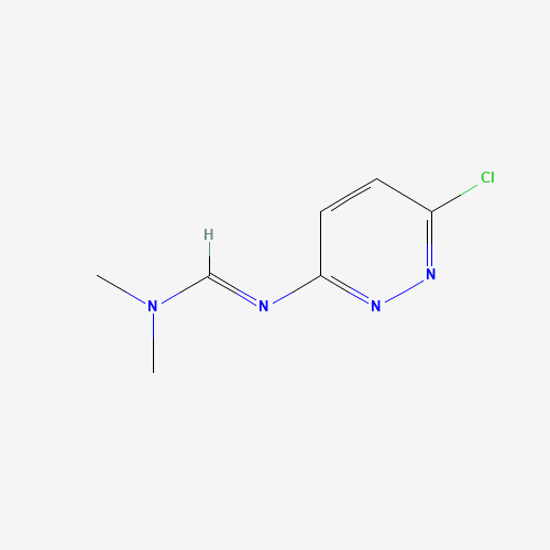 N'-(6-chloropyridazin-3-yl)-N,N-dimethylmethanimidamide (CAS: 35053-55-5) - Related Chemical Product