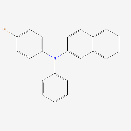 N-(4-bromophenyl)-N-phenylnaphthalen-2-amine (CAS: 204065-88-3) - Related Chemical Product