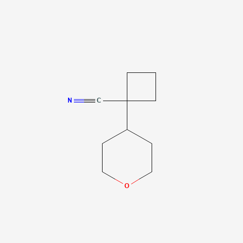 1-(oxan-4-yl)cyclobutane-1-carbonitrile (CAS: 1432493-07-6) - Related Chemical Product