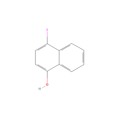 4-iodonaphthalen-1-ol (CAS: 113855-57-5) - Related Chemical Product