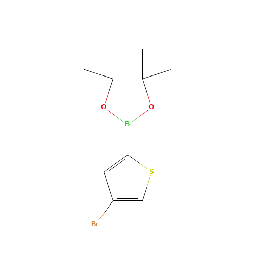 2-(4-bromothiophen-2-yl)-4,4,5,5-tetramethyl-1,3,2-dioxaborolane (CAS: 942070-06-6) - Related Chemical Product