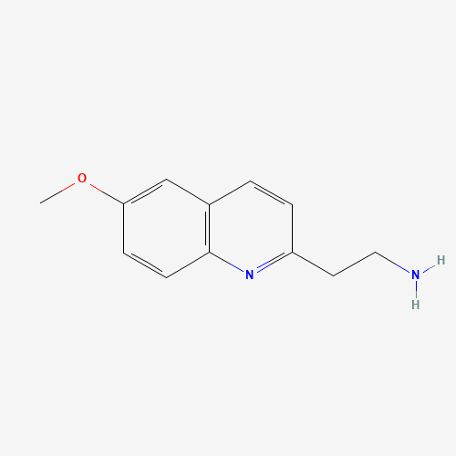 2-(6-methoxyquinolin-2-yl)ethanamine (CAS: 1267463-90-0) - Related Chemical Product