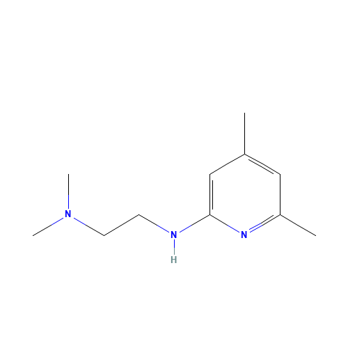 N-(4,6-dimethylpyridin-2-yl)-N',N'-dimethylethane-1,2-diamine (CAS: 63763-27-9) - Related Chemical Product