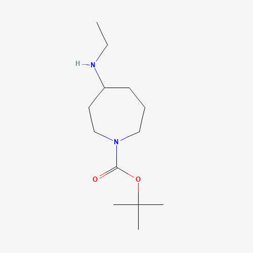tert-butyl 4-(ethylamino)azepane-1-carboxylate (CAS: 1009075-49-3) - Related Chemical Product