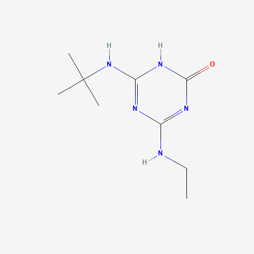 2-(tert-butylamino)-6-(ethylamino)-1H-1,3,5-triazin-4-one (CAS: 66753-07-9) - Related Chemical Product