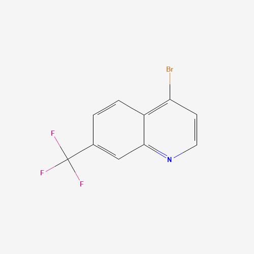 4-bromo-7-(trifluoromethyl)quinoline (CAS: 89446-67-3) - Related Chemical Product