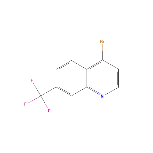 4-bromo-7-(trifluoromethyl)quinoline (CAS: 89446-67-3) - Related Chemical Product