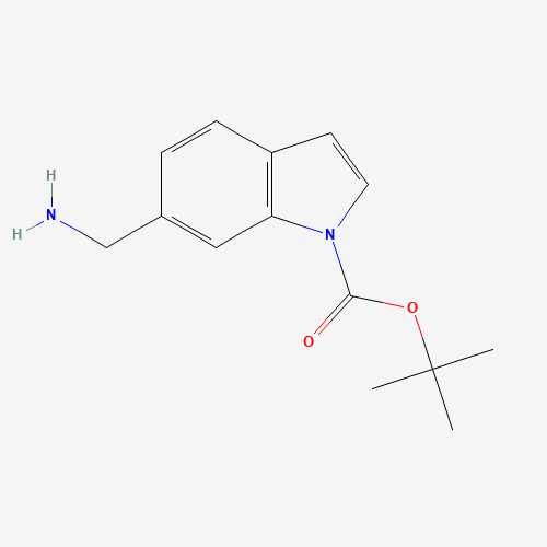 tert-butyl 6-(aminomethyl)indole-1-carboxylate (CAS: 887584-21-6) - Related Chemical Product