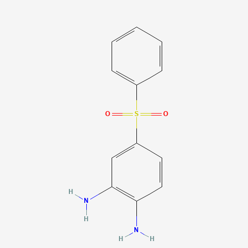 4-(benzenesulfonyl)benzene-1,2-diamine (CAS: 54029-75-3) - Related Chemical Product