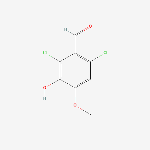 2,6-dichloro-3-hydroxy-4-methoxybenzaldehyde (CAS: 160431-96-9) - Related Chemical Product