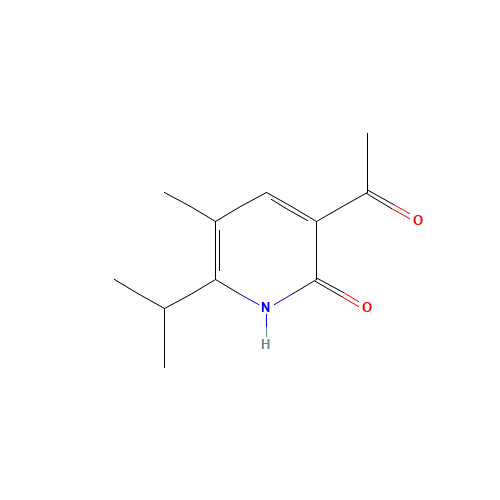 3-acetyl-5-methyl-6-propan-2-yl-1H-pyridin-2-one (CAS: 727384-05-6) - Related Chemical Product