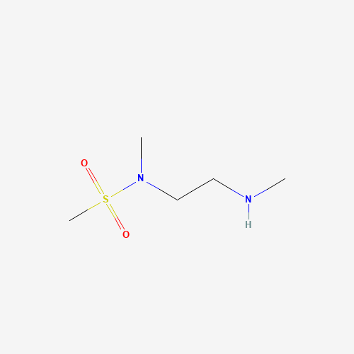 N-methyl-N-[2-(methylamino)ethyl]methanesulfonamide (CAS: 1083326-25-3) - Related Chemical Product