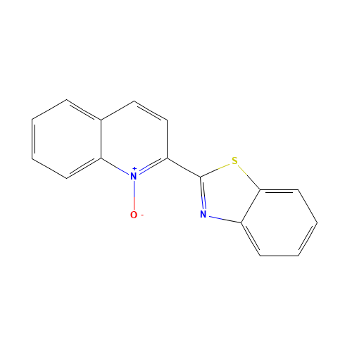 2-(1-oxidoquinolin-1-ium-2-yl)-1,3-benzothiazole (CAS: 1432592-64-7) - Related Chemical Product
