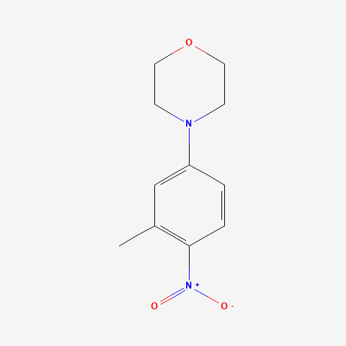 4-(3-methyl-4-nitrophenyl)morpholine (CAS: 220679-09-4) - Related Chemical Product