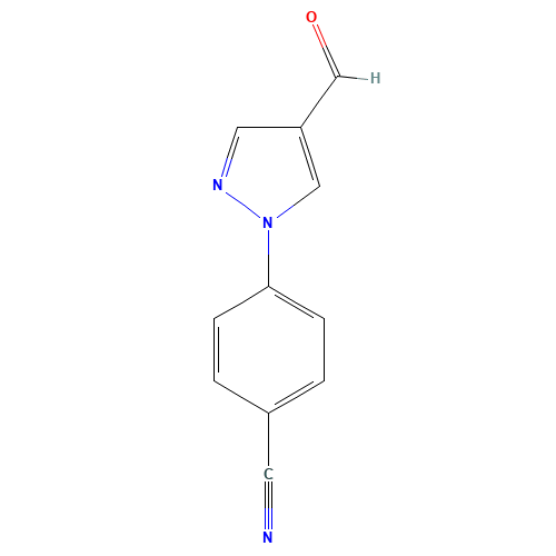 4-(4-formylpyrazol-1-yl)benzonitrile (CAS: 1152958-56-9) - Related Chemical Product
