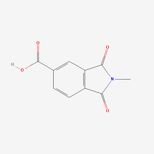 2-methyl-1,3-dioxoisoindole-5-carboxylic acid (CAS: 42710-39-4) - Related Chemical Product