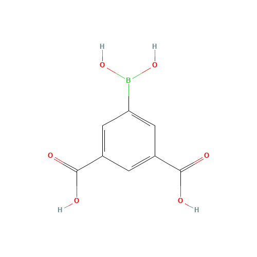 5-boronobenzene-1,3-dicarboxylic acid (CAS: 881302-73-4) - Related Chemical Product