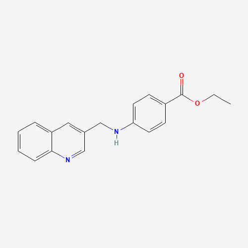 ethyl 4-(quinolin-3-ylmethylamino)benzoate (CAS: 25927-76-8) - Related Chemical Product