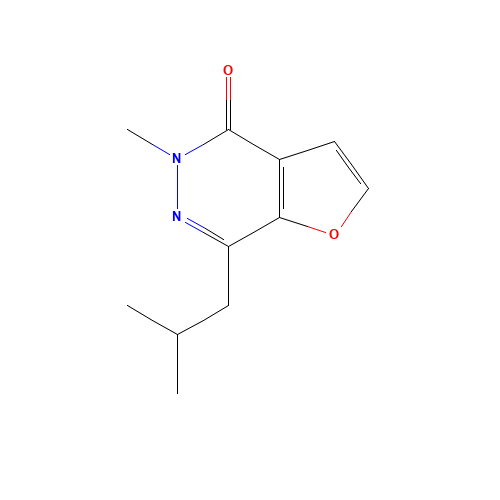 5-methyl-7-(2-methylpropyl)furo[2,3-d]pyridazin-4-one (CAS: 227321-91-7) - Related Chemical Product