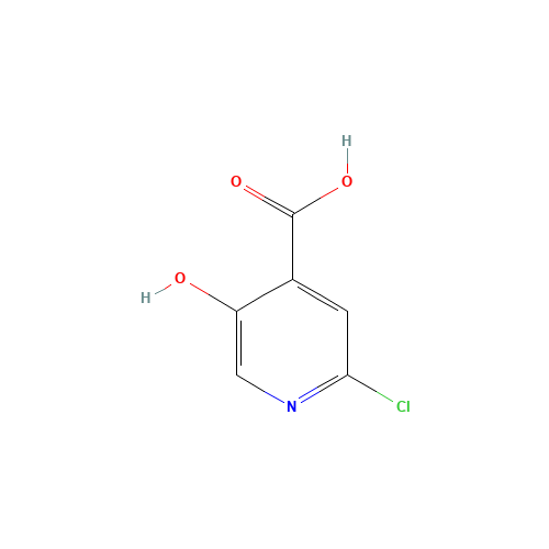 2-chloro-5-hydroxypyridine-4-carboxylic acid (CAS: 1060804-57-0) - Related Chemical Product