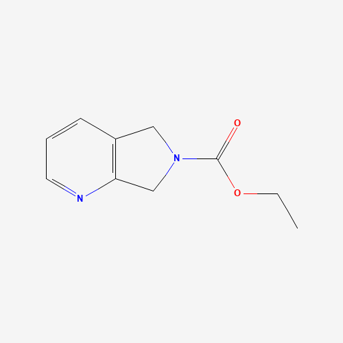 ethyl 5,7-dihydropyrrolo[3,4-b]pyridine-6-carboxylate (CAS: 147740-01-0) - Related Chemical Product