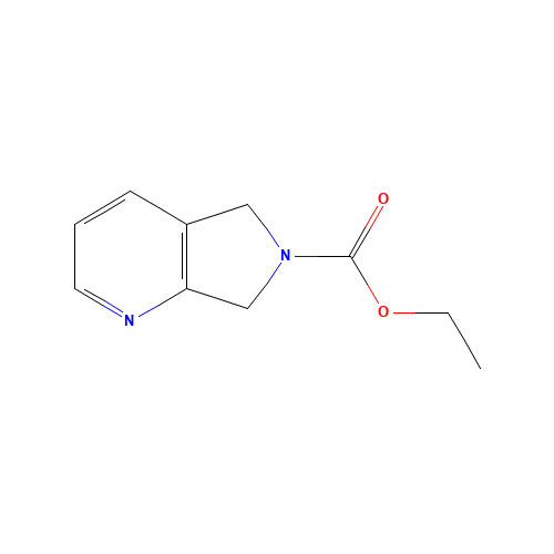ethyl 5,7-dihydropyrrolo[3,4-b]pyridine-6-carboxylate (CAS: 147740-01-0) - Related Chemical Product