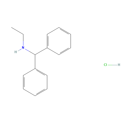 N-benzhydrylethanamine;hydrochloride (CAS: 53693-51-9) - Related Chemical Product
