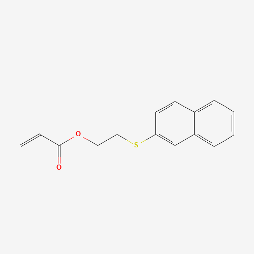 2-naphthalen-2-ylsulfanylethyl prop-2-enoate (CAS: 897049-32-0) - Related Chemical Product