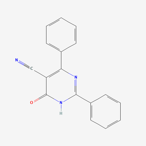 4-oxo-2,6-diphenyl-1H-pyrimidine-5-carbonitrile (CAS: 737-54-2) - Related Chemical Product
