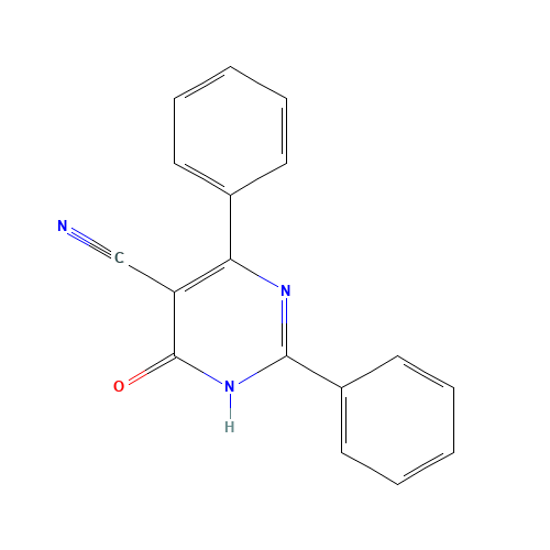 4-oxo-2,6-diphenyl-1H-pyrimidine-5-carbonitrile (CAS: 737-54-2) - Related Chemical Product