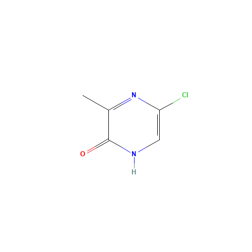 5-chloro-3-methyl-1H-pyrazin-2-one (CAS: 105985-18-0) - Related Chemical Product