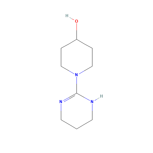 1-(1,4,5,6-tetrahydropyrimidin-2-yl)piperidin-4-ol (CAS: 1001399-07-0) - Related Chemical Product