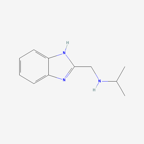 N-(1H-benzimidazol-2-ylmethyl)propan-2-amine (CAS: 920464-24-0) - Related Chemical Product